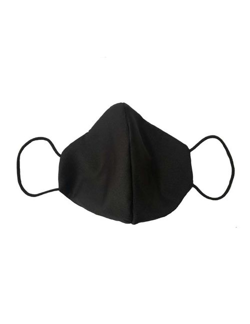Black cloth mask