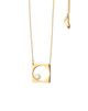collar geometrico dorado de perla lijewels INVITADISIMA_3