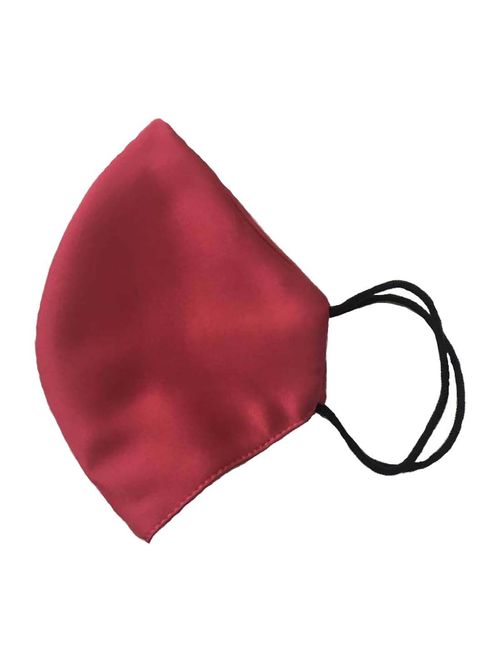 Cherry red cloth mask